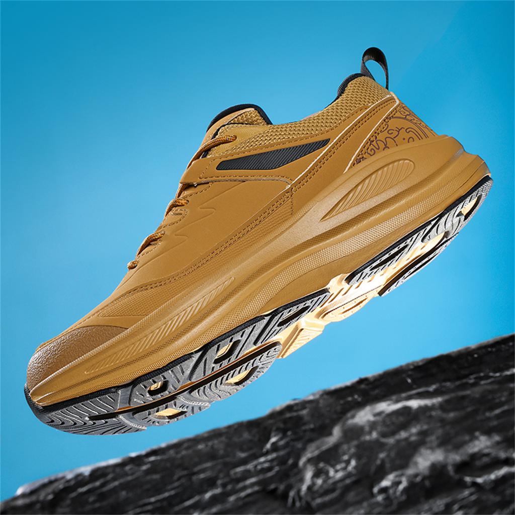 TUINANLE Men's Outdoor Shoes Non-Slip Autumn Comfortable Men's Hiking Shoes All Fashion Men's Quality Outdoor Sneakers