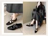 Women's Retro French Soft Sole Slip-On Mary Jane Shoes 520-3