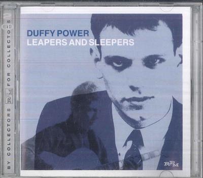 CD DUFFY POWER  Leapers And Sleepers RPMD240 RPM 200 UK Rock Used
