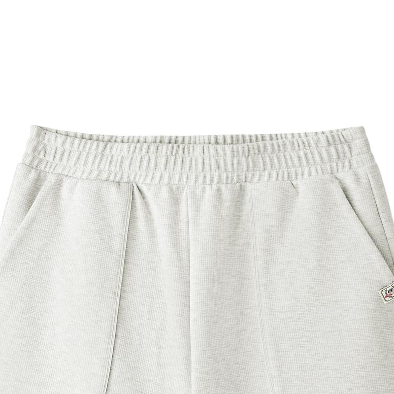Skechers Solid Color Loose Fit Casual Shorts Men Bottoms L226M061-0248