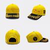 Customized 3d Embroidery Logo 6 Panel Cotton Men Unisex Blank Plain Gorras Fitted Snapback Hats Caps