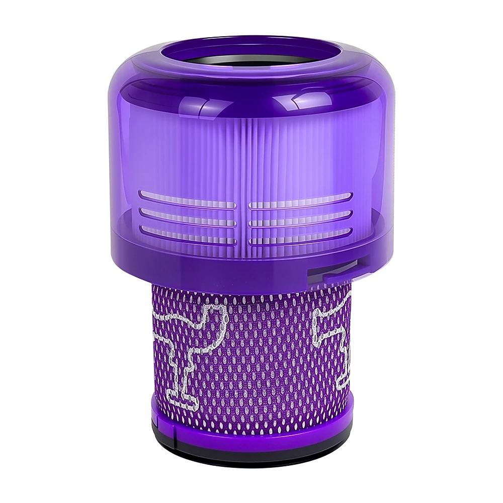 Dust Bin HEPA Filter Spare Part Sealing Ring Base Lid For Dyson V11 V15 US Vacuum Cleaner Dust Bucket Dust Bin Fixed Dust Cup