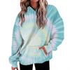 Women's Fashion Daily  Casual V-Neck Long Sleeve Printed Top