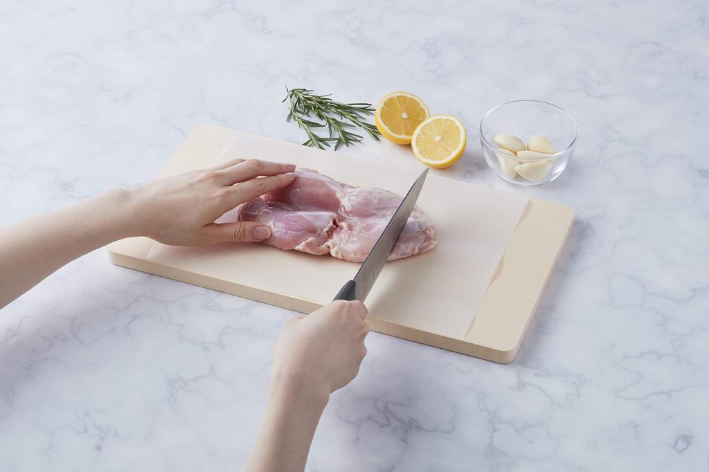 R Schneidebrett Präventiv 30 x 800 Flecken Bakterien Farbe Außen (R) Blatt, Reinigung, (cm), Prävention, Prävention, Übertragung, KC-201