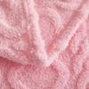 Coral Fleece Velvet Blanket Solid Double Sided Jacquard Geometric Pattern Thickened Blanket Bedspread Plaid Blankets