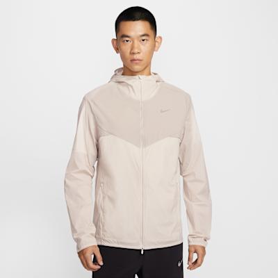Nike Jackets Men s Light Beige Hooded Moderate Other S