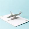 24TE 3D for Pop Up Cards Greeting Cards with Envelope Postcards for Birthday