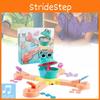 Colorful Electric Frog Adventure Game For Fun Interactive Dinosaur Feeding Play