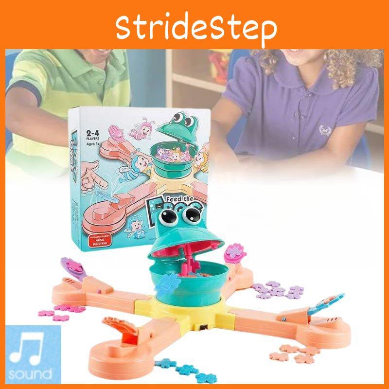 Colorful Electric Frog Adventure Game For Fun Interactive Dinosaur Feeding Play