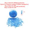 400Pcs/Lot 2x7mm Crystal Long Tube Beads Lined Bugle Czech Glass Seed Spacer Beads for DIY Necklace Jewelry Making Accessories