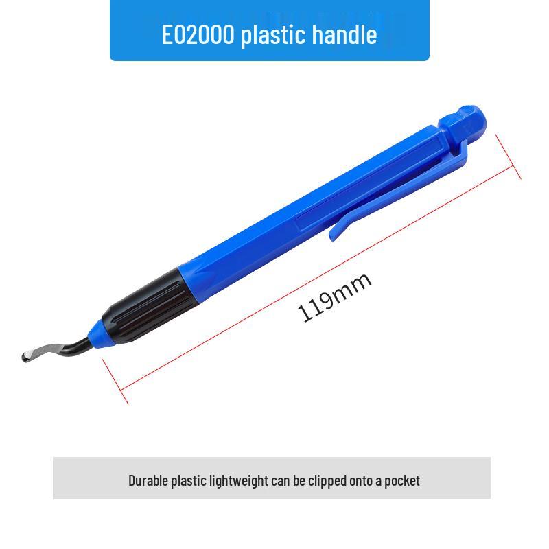 Stainless Steel and Copper Deburring Chamfering Tool for Inner Holes