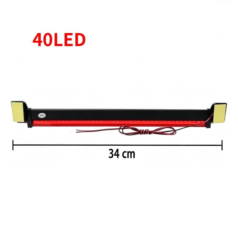 12V Universal Third Brake Light LED Rear Highlight For Car SUV Superior Visibility Tail Stop Lamp Simple Installation