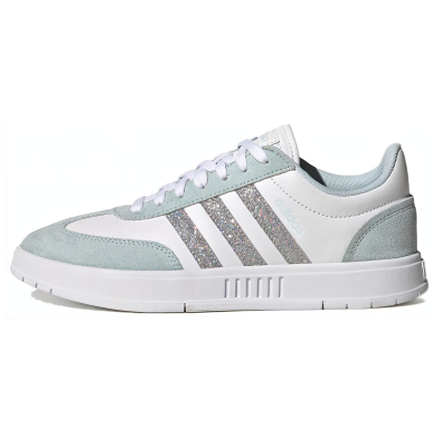 (WMNS) adidas neo Gradas White Blue Silver Women s FX9123 EU 36