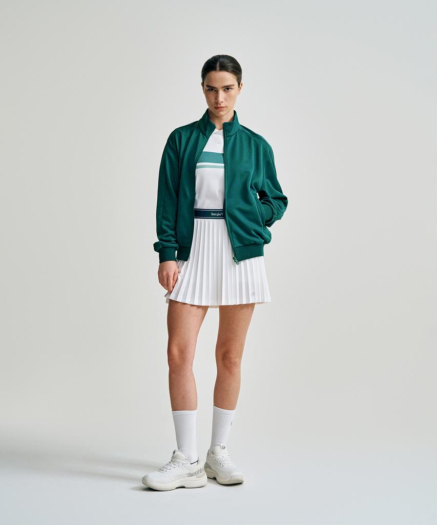 Sergio Tacchini U Tackini Современный спортивный топ свободного кроя (Д.Грин)