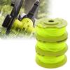 Ryobi Trimmer Spool And Cap Set Durable Replacement Ac80rl3 Ac14hca For Lawn Mowers