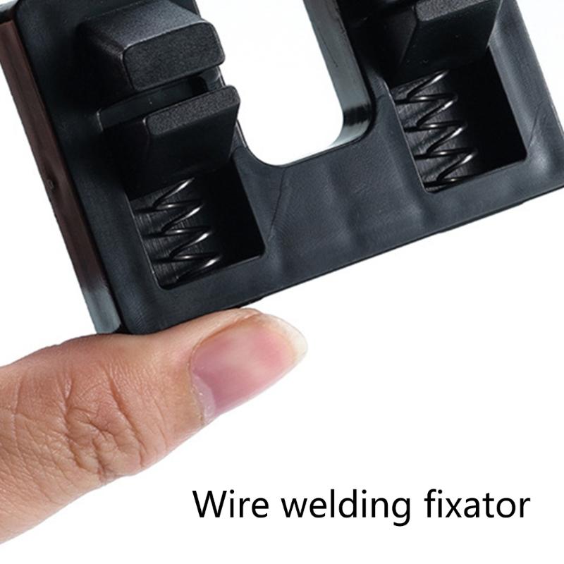 Multipurpose Soldering Wire Fixture Providing Stable Support Welding Cable Clamp for Electronic Engineers and Technician
