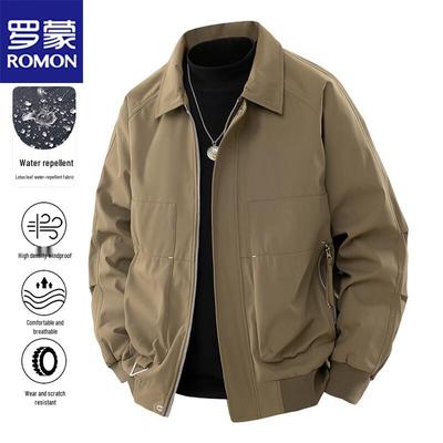 Men's Casual Turn-down Collar Jacket