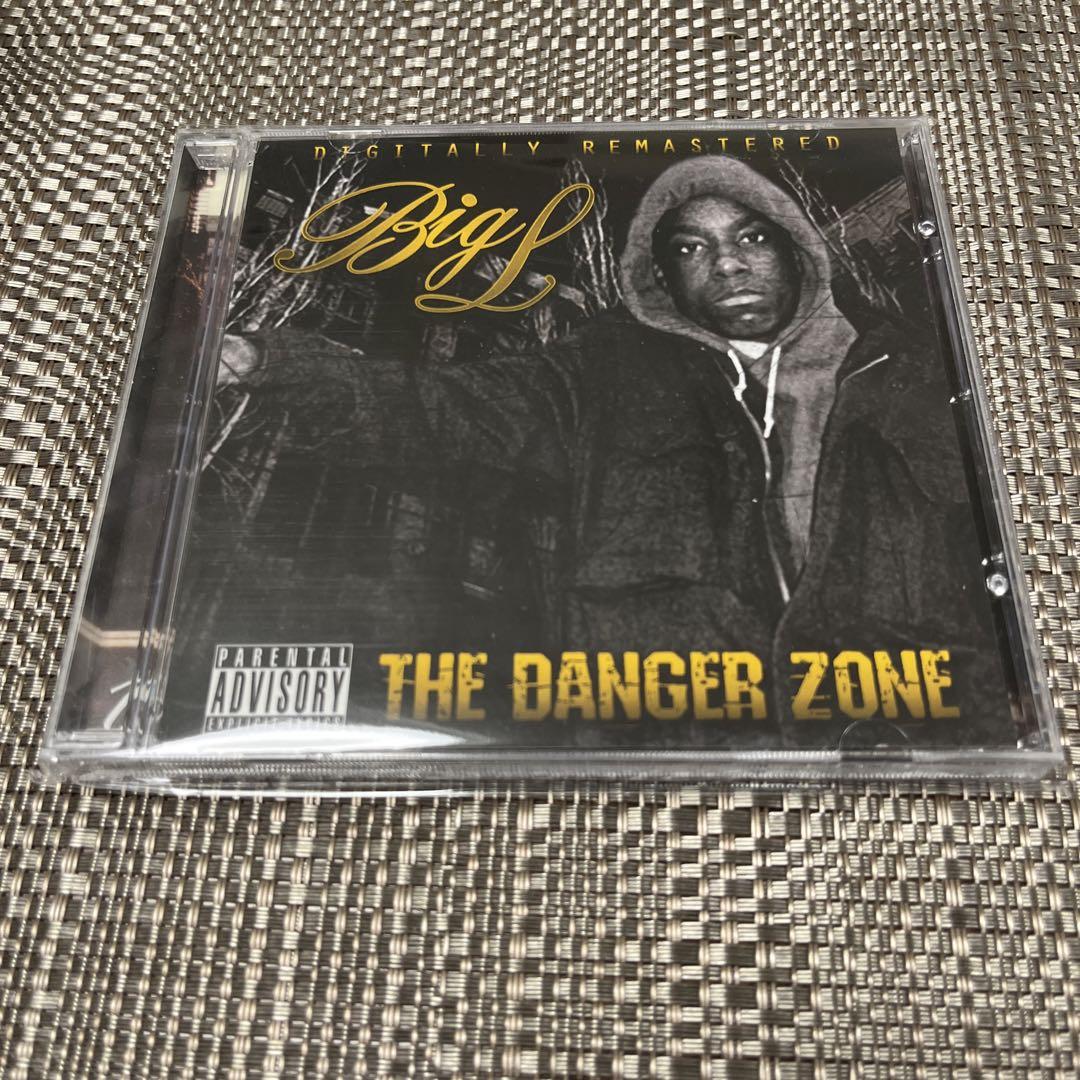 

[USED] Super rare CD DANGER ZONE / BIG L of D.I.T.C.