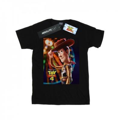 Pánské tričko Toy Story 4 Woody Poster