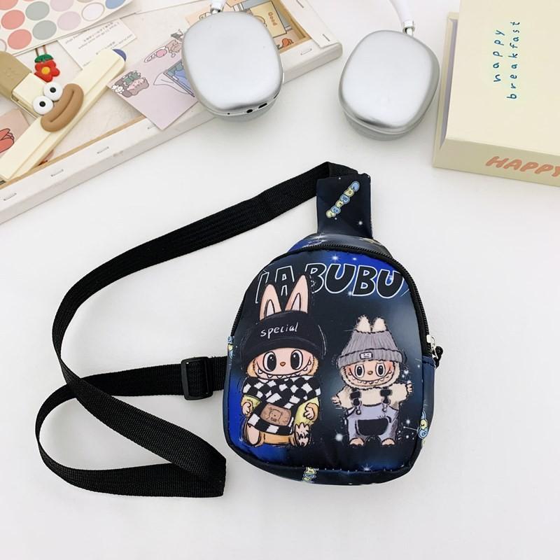 Crossbody Childrens Casual Bag With And Letter Print Design Daily For
