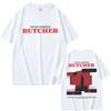 TV Play Dexter Morgan The Bay Harbour Butcher Graphic Tshirt Unisex Women Casual Cotton Oversized Tshirts Male Vintage Streetwear