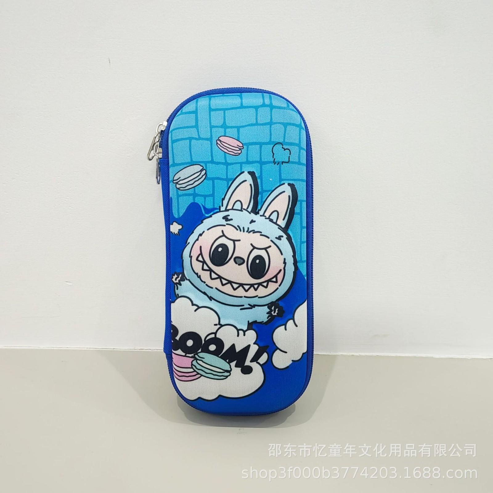 

Прозрачный пенал сделай сам, большой вместимости, многослойный, для хранения студенческих канцелярских принадлежностей One Size