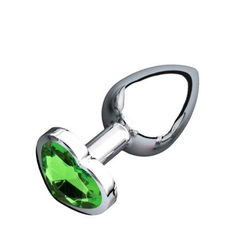 1 Stück 3 Größen Analplug Rund Edelstahl Kristall Buttplug Abnehmbarer Analplug Stimulator Analsex Spielzeug Prostata Massagegerät Dildo
