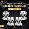 1Pc/4Pcs Audio Stand Speaker Tip Vertical Foot Audio Speaker Repair Parts Rotary Stand Shock Absorber Nail And Pad AccessoryGood Product