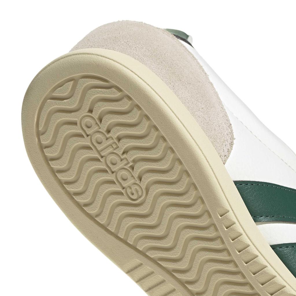 Adidas BARREDA LO unisex sneakers for size vanilla size cm adults, OOS67, off-white/college green/warm (HQ7381), 22.5