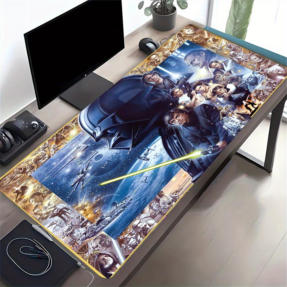 Star WarsRubber Mouse Pad with Waterproof Design and High Elasticity for Desktop - Durable and Easy To Clean Gaming Mouse Mat0515019