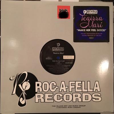 12inch Record TEAIRRA MARI - Make Her Feel Good B000463211 Roc-A-Fella Rec 2005 US Rap & Hip-Hop/R&B Used