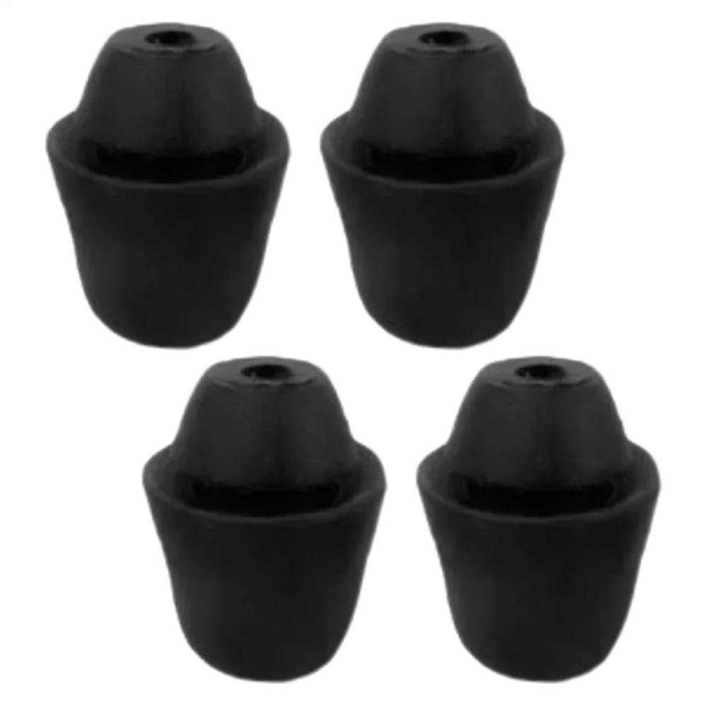 

4PCS Car Door Bumper Guards Door Pad Absorber Universal Car Door Slam Stopper Sticker Rubber Buffer Blocks Car Accessories