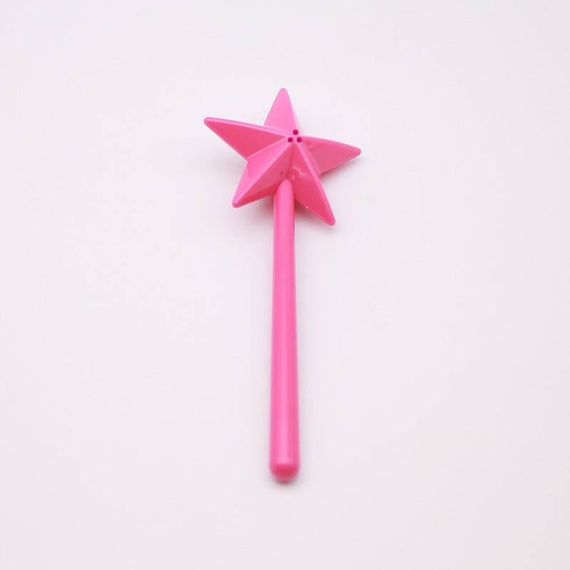 Star Salt Shakers Creative Long Hand Plastics Salt Pepper Magic Wands Seasoning Container Household