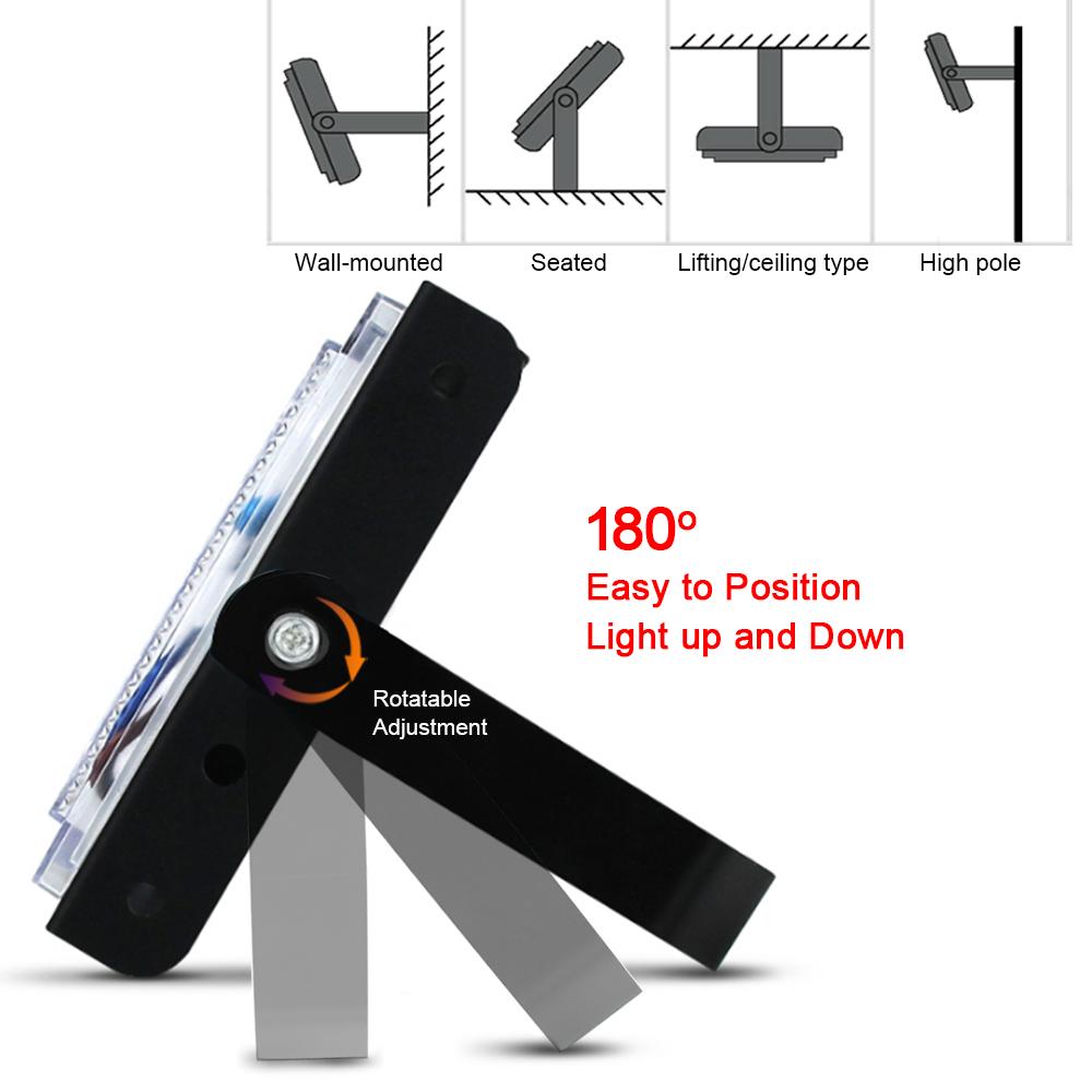 LED Floodlight 50W 100W 150W IP65 Waterproof 220V 240V Outdoor Floodlight Spotlight LED Reflector Street Lamp Garden Lighting