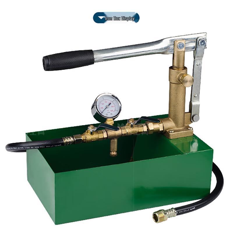Beiyou Manual Pressure Test Pump CN plug (adapter included)