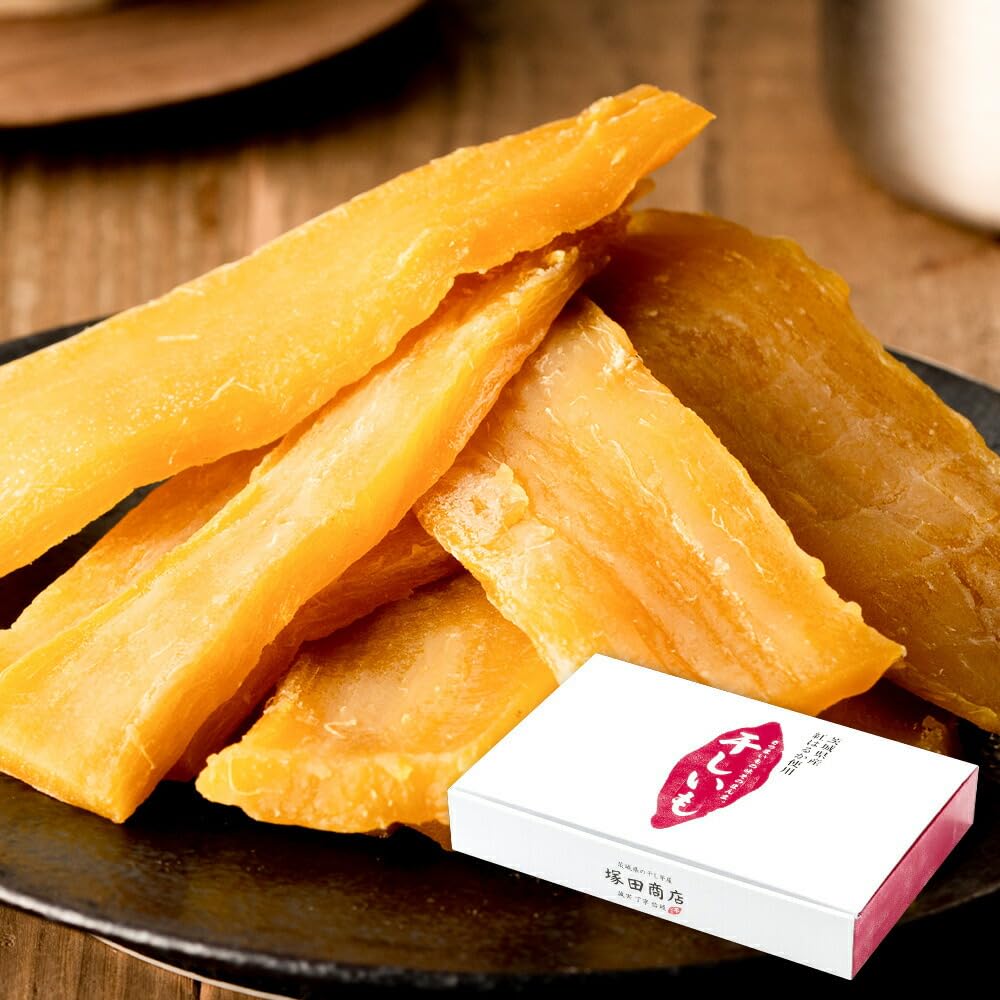 Tsukada Shoten Dried Sweet Potato Beni Haruka Domestic Additive-Free Hoshiimo 1kg Box Ibaraki Prefecture Bulk Order Snack Natural Sweetness Moist