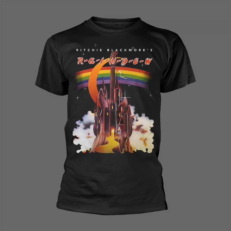 Ritchie Blackmore Rainbow Band T Shirt Full Size S-2XL BE2346 Unisex T-Shirt S