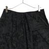 Etro Made In Italy Floral Beaded Decoration Midi Length Tack Flare Skirt Women Used