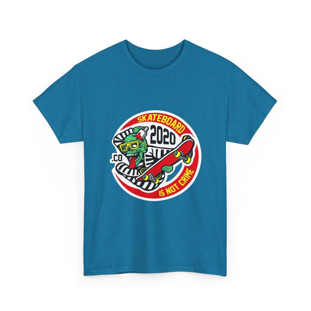 Skateboard Graphic T-Shirt | Skateboard Tee, Gift Shirt Cotton Tee, Cool T-Shirt