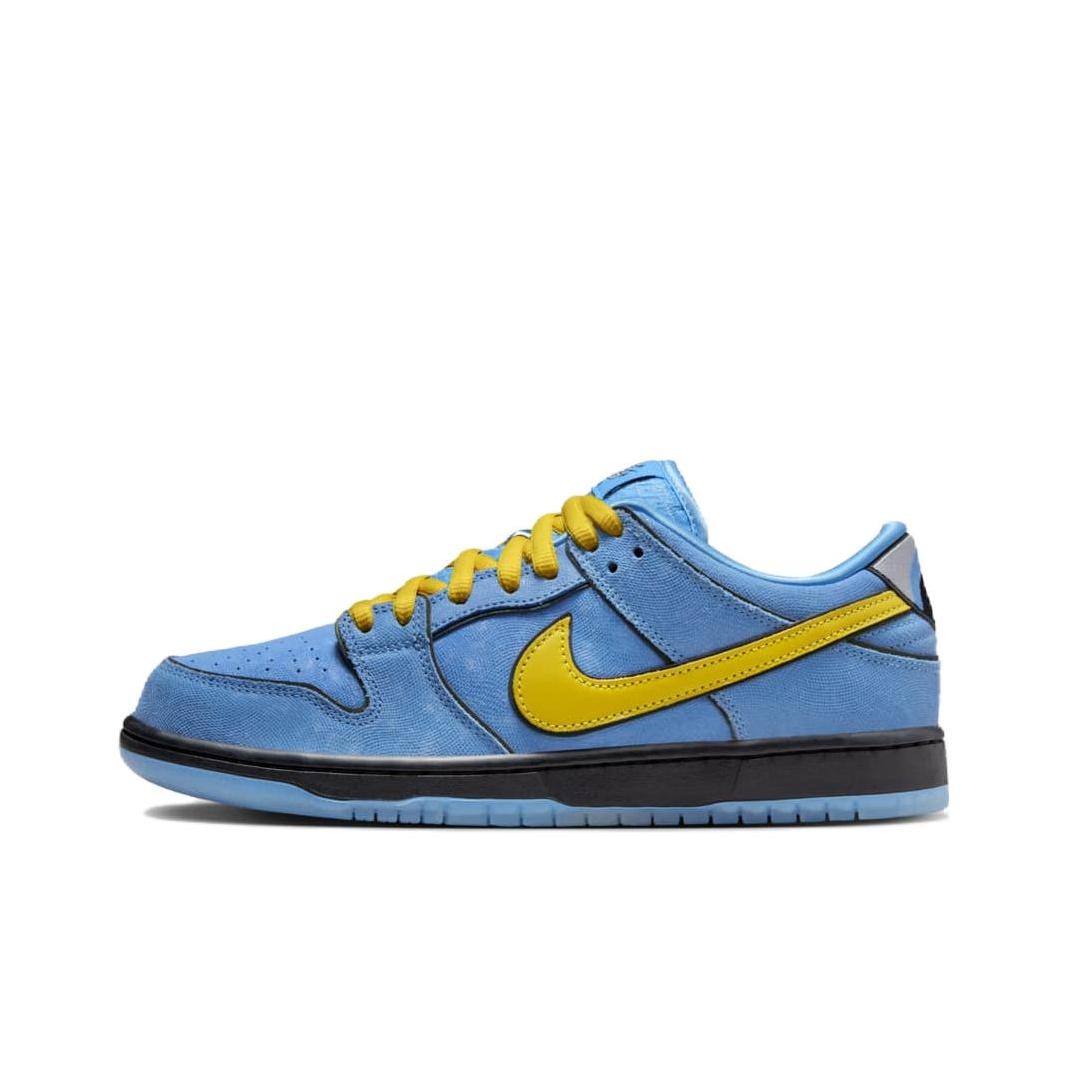 

кроссовки The Powerpuff Girls x Nike SB Dunk Low Bubbles FZ8320-400