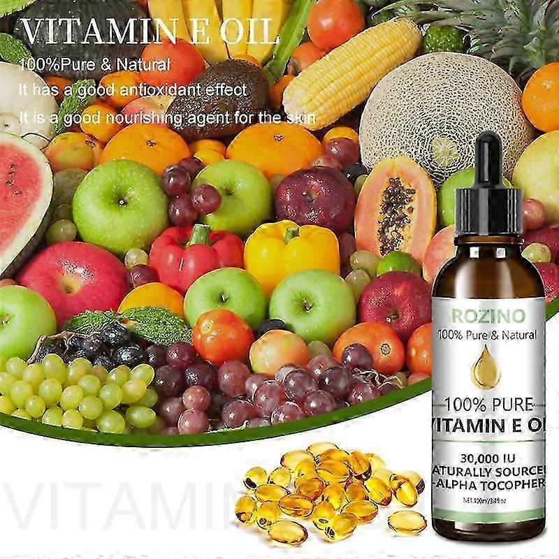 Vitamin E Oil For Face, 100% Pure Vitamin E Oil, Organic Vitamin E Facial Oils For Face Anti-aging, Vitamin E Face Oil Moisturizer