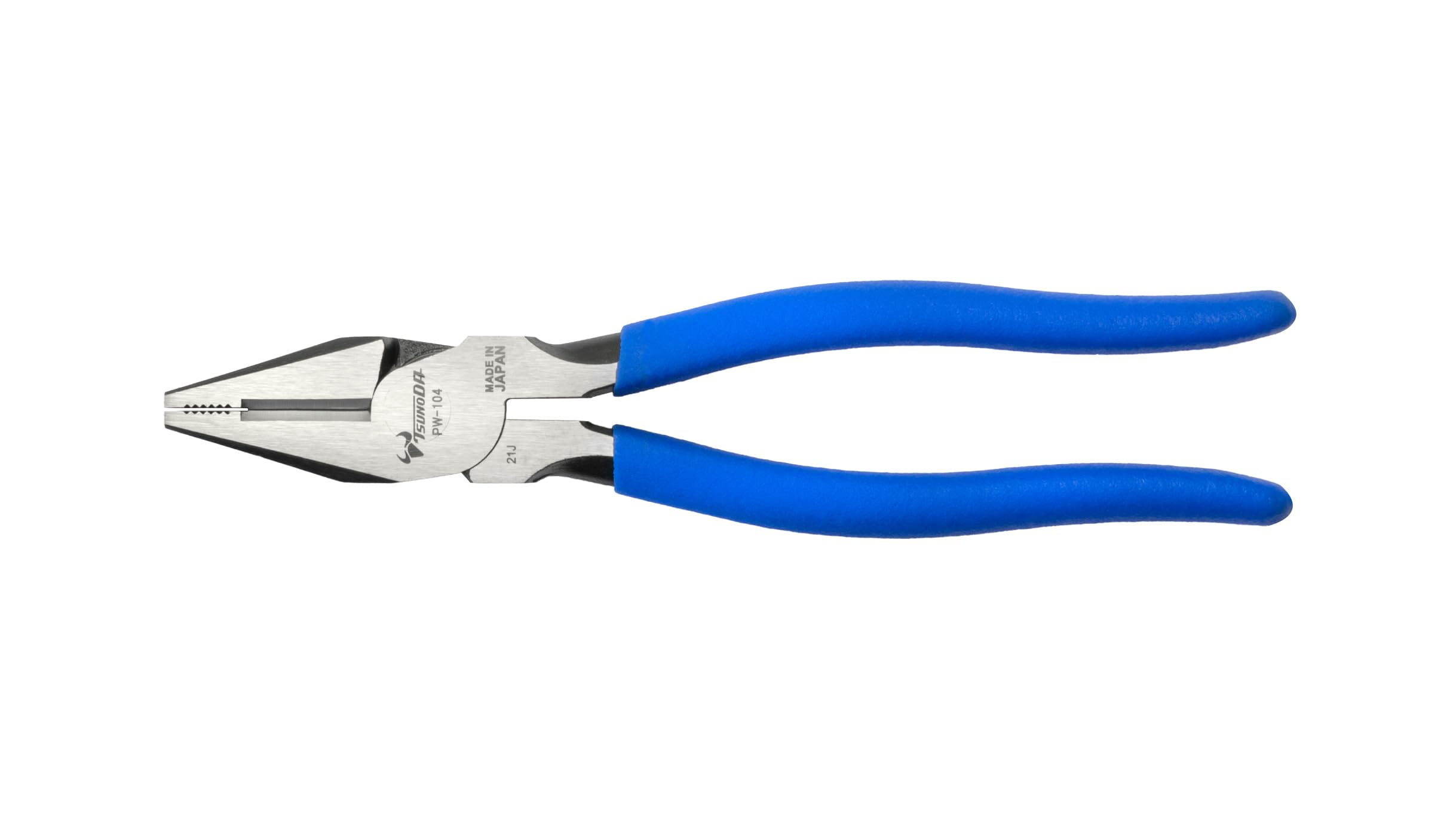 Электроизолированные пассатижи Tsunoda 200 мм для электриков PW-104 чёрный