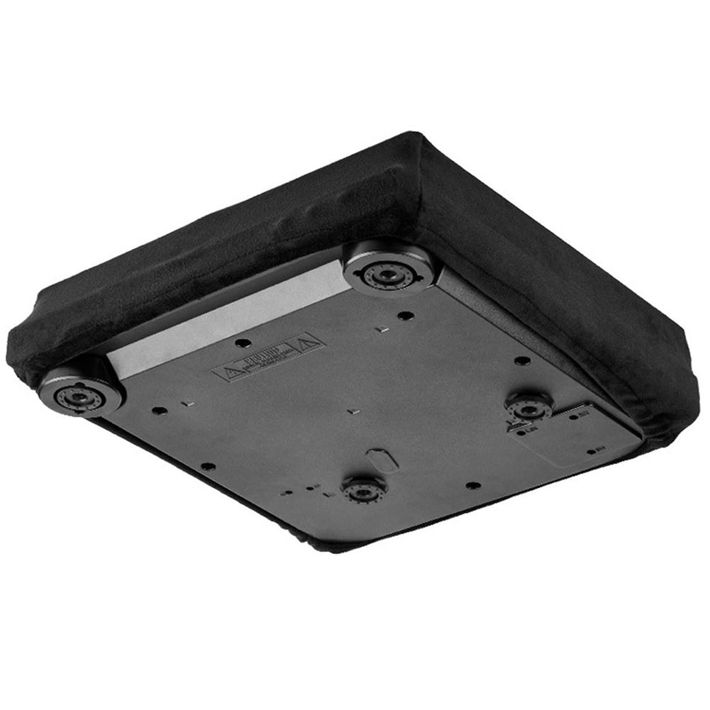 Plattenspieler Staubschutz Spandex Hohe Elastizität Plattenspieler Hüllen Faltbare Plattenspieler Staubschutzhülle für Audio-Technica