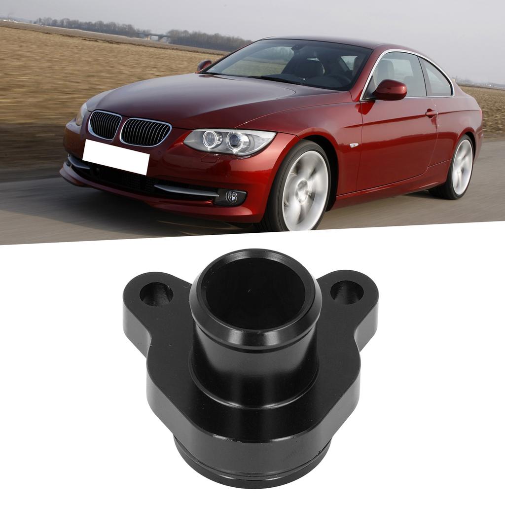 Car Water Hose Fitting Aluminium Alloy with Clamp Replacement for 335i 335xi 135i N54 3.0L Twin