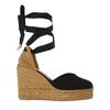 Castaner Womens/Ladies Chiara Canvas Wedge Sandals
