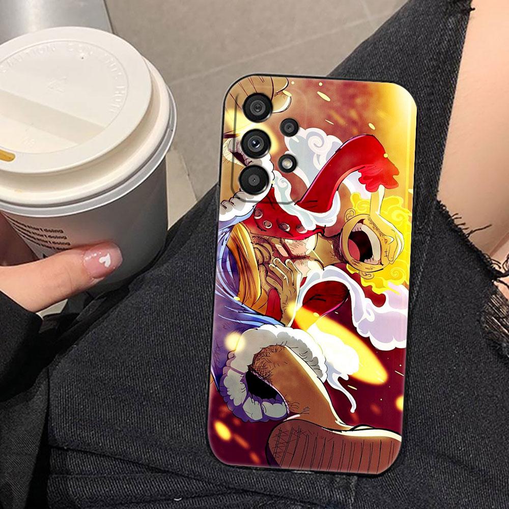 

Luffy Gear 5 One Piece Phone Case For Samsung A73 A72 A71 A57 A56 A55 A54 A53 A52 A51 A37 A36 A33 A32 A23 A22 A16 A15 A14 Case Samsung A36 5G