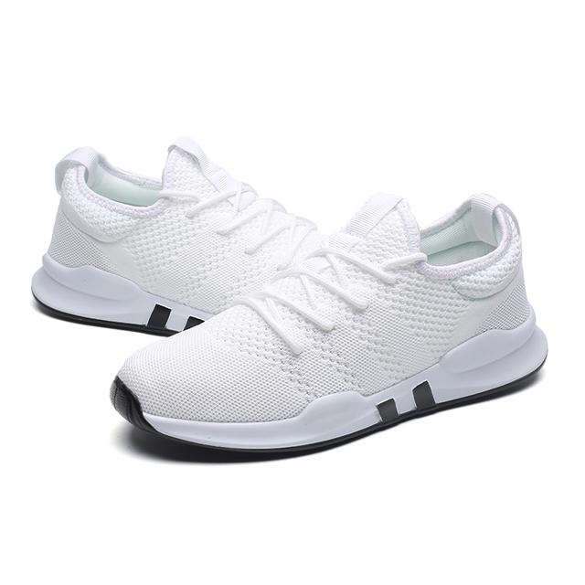 Sportschoenen Mesh Lichtgewicht Hardloopschoenen Outdoor Zachte Casual Sneakers Koppels Gym Herenschoenen Zapatos De Mujer 42