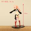 8.5CM Anime Tensei Shitara Slime Datta Ken Rimuru Tempest Figure 1/7 Sitting Model Shuna Shion Toy Doll Aciton Figure PVC