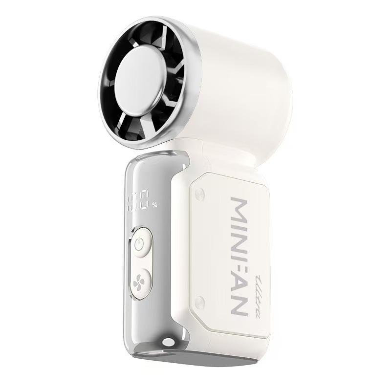 Portable Cooling Fan Mini Handheld Ultra Silent Fans USB Rechargeable 199 Adjustable Summer Travel Fans Outdoor Office Desktop