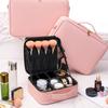 Makeup Bag Zippered Large Capacity Shockproof